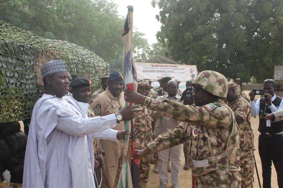 Governor Shettima flags off ‘exercise pythin dance’ in Borno state