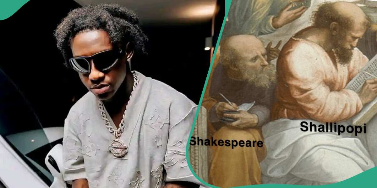 See why Shallipopi claims to be a greater philosopher than Williams Shakespeare