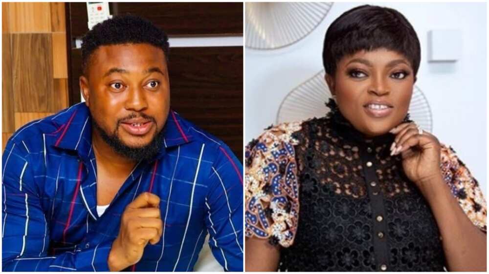 Who are you to call people out in this industry? - Actor Nosa Rex defends Funke Akindele