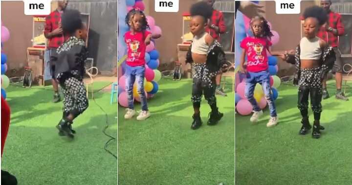 Little girl dances like adult, viral video