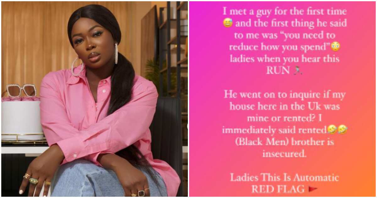 BBN’s Ka3na recounts lying about renting an apartment she owned after meeting insecure black man in UK