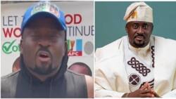 Lagos Poll: “I am asking you to vote for me” - Trending video of Desmond Elliot campaigning sparks reactions