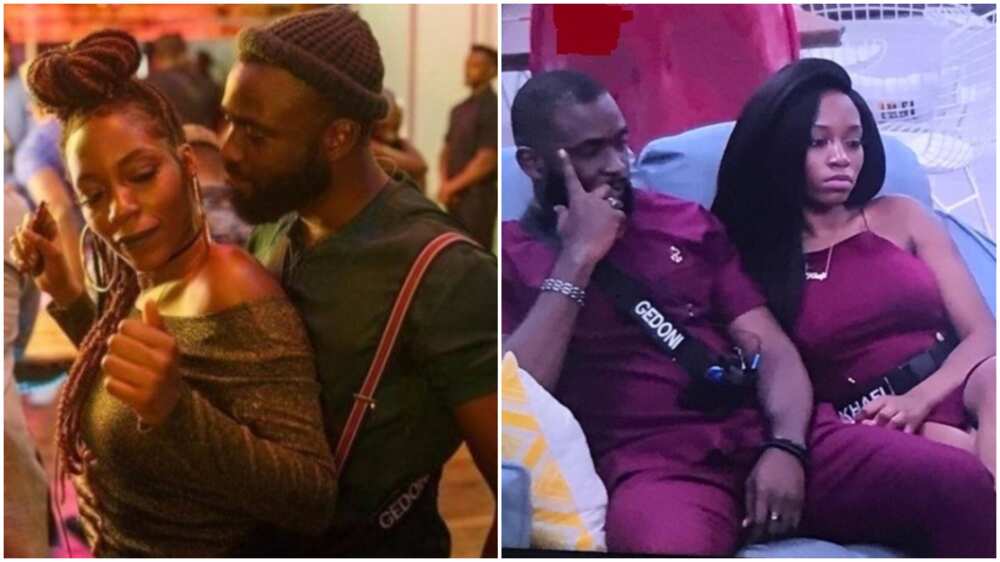 BBNaija: Gedoni and I were never intimate - Khafi tells what happened