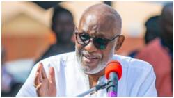 Akeredolu hospitalized in Germany? Governor's aide finally reveals the truth