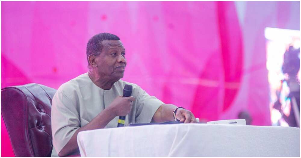 Adeboye speaks on demons