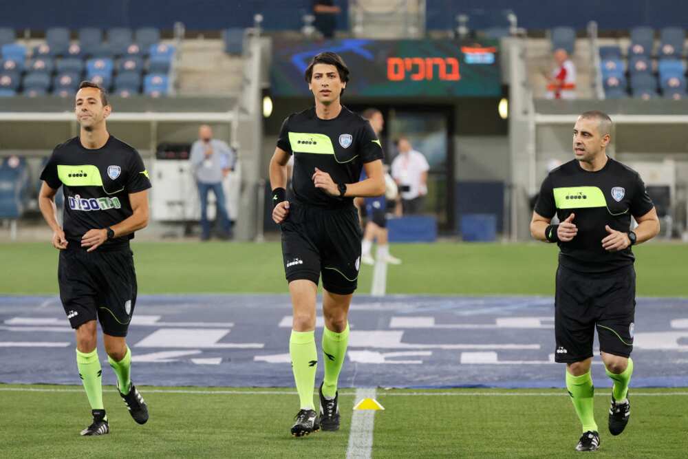 Sapir Berman made history by becoming the first transgender woman to referee a match in Israel