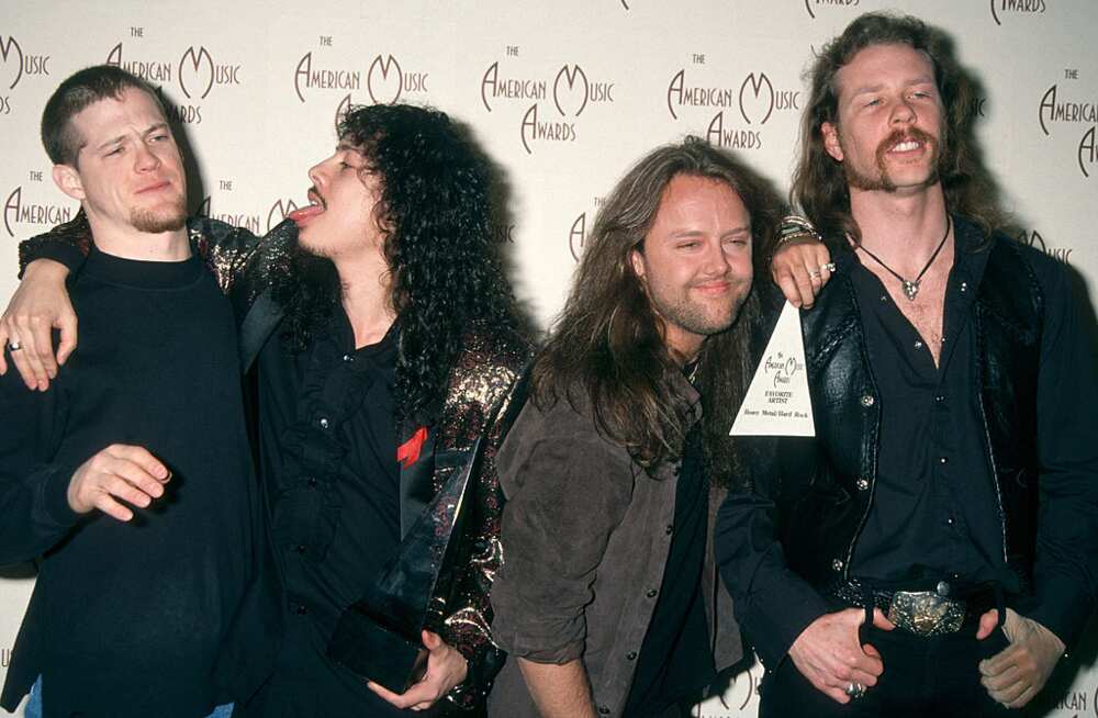 Metallica en 1993