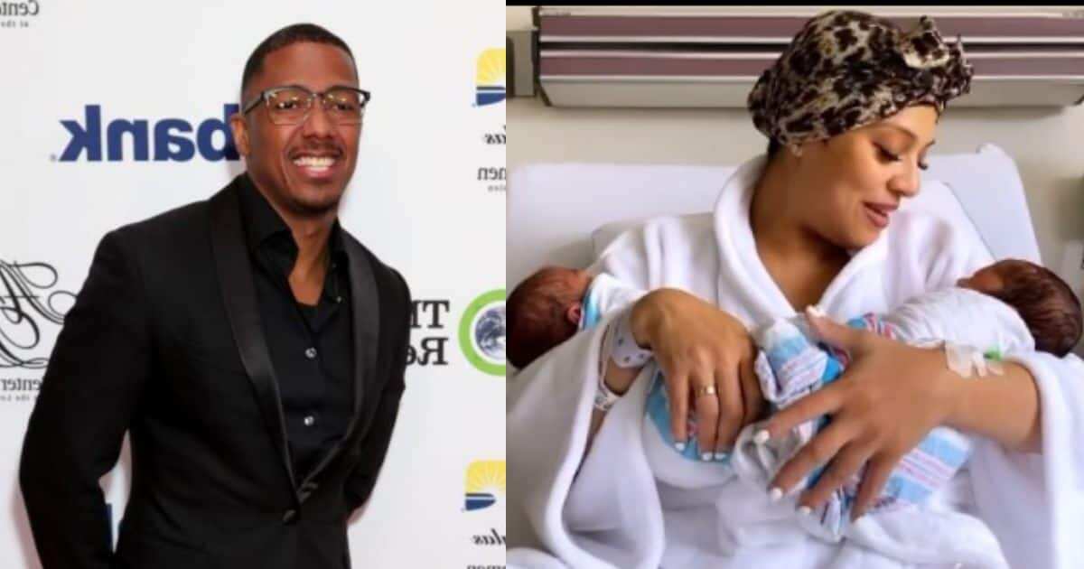 Nick Cannon becomes dad of 6 after welcoming twins with partner Abby De La Rosa