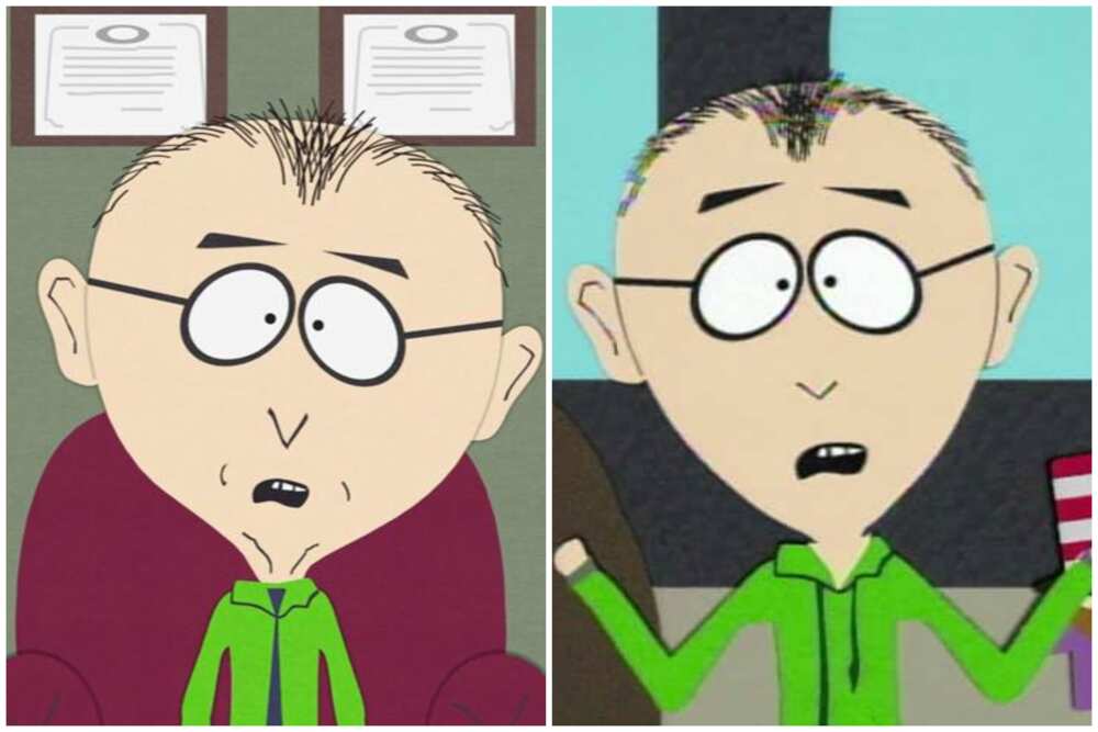 Ugly characters Ugly characters