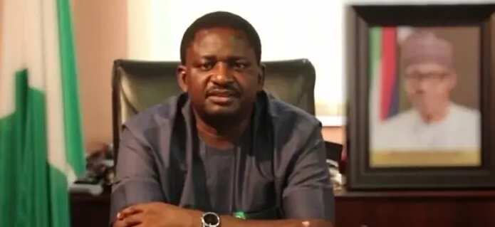 The circle has turned fully round - Femi Adesina reacts to Wike's invitation to Buhari