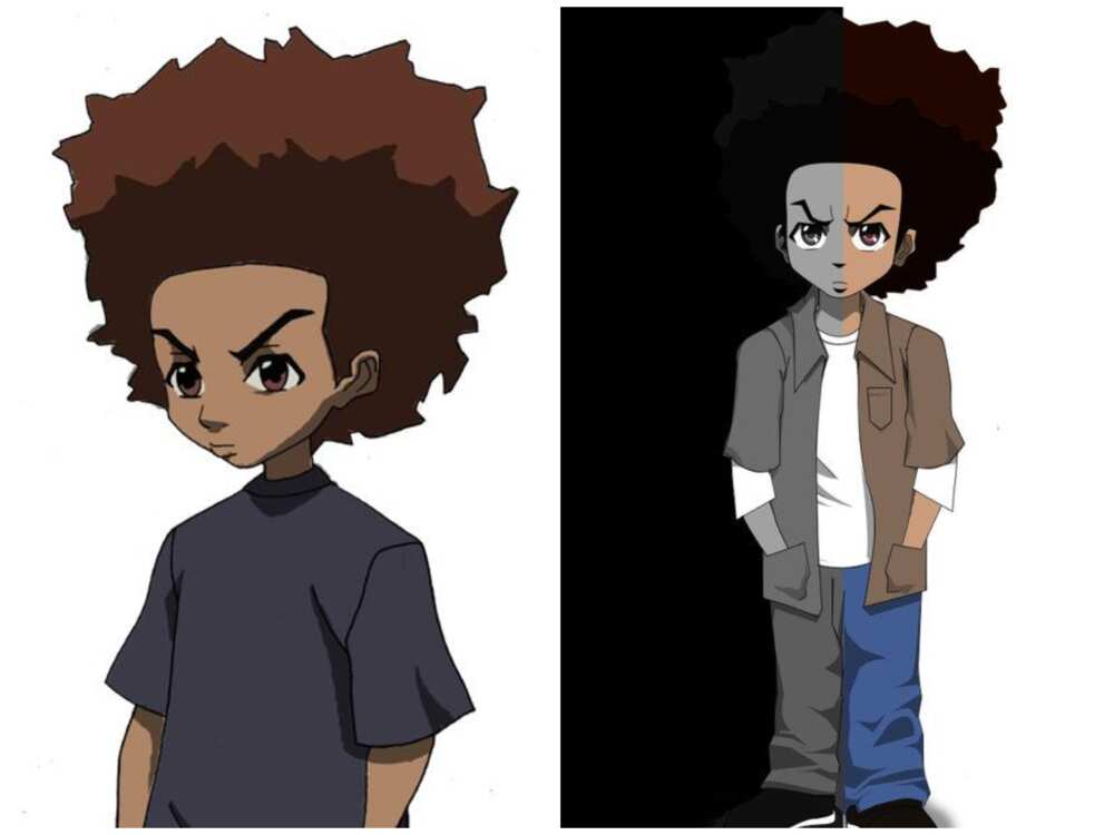 Iconic Black Anime Characters