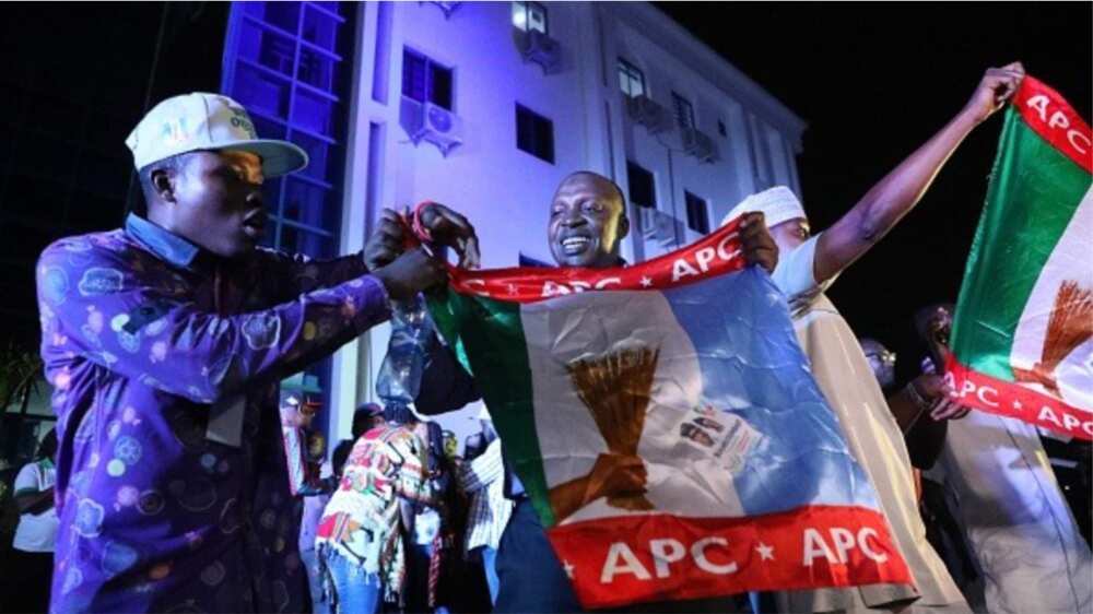 Crisis in Enugu APC as Police Shut Secretariat