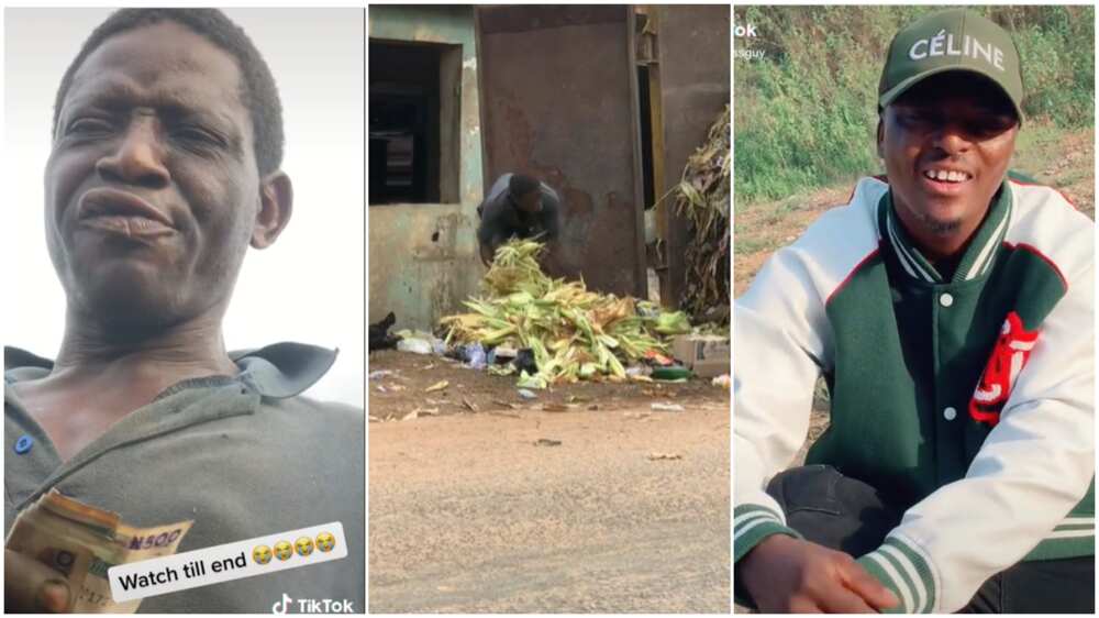 I Collect N50 for the Job: Man Says, Stranger Shows Pity, Gives Him N5k ...