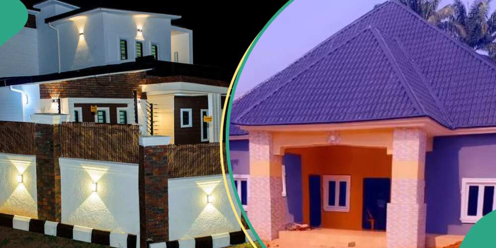 Nigerian celebrities who became landlords in 2023.