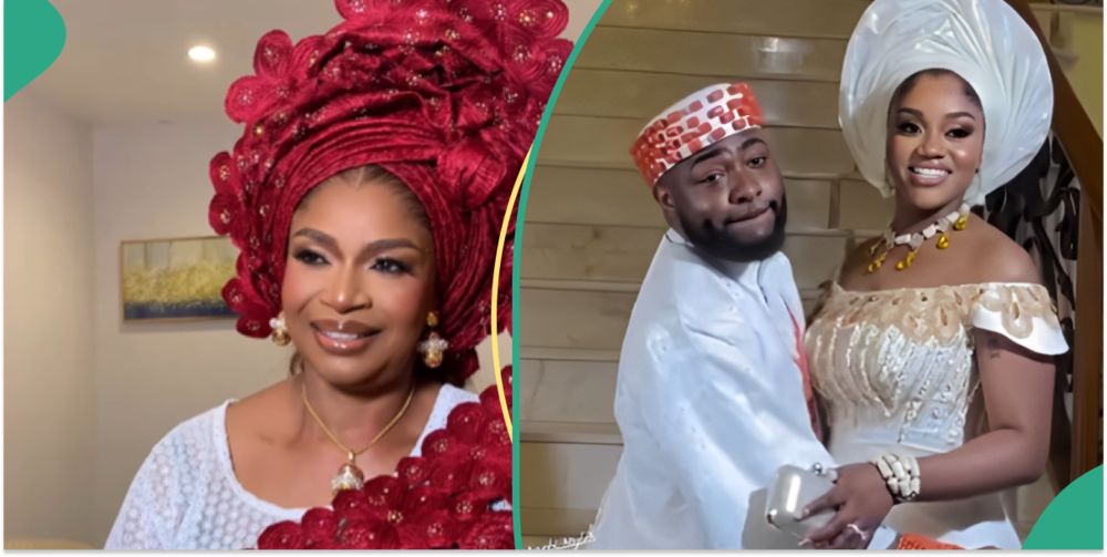  Video of Davido's mum-in-law trends