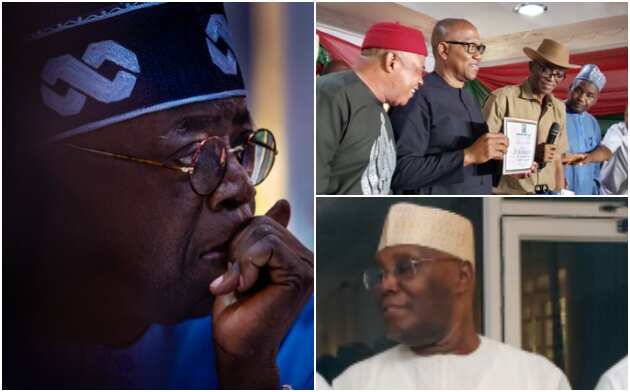 Obi, Atiku, Tinubu