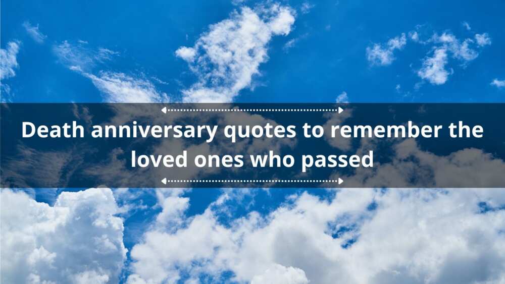 Death anniversary quotes