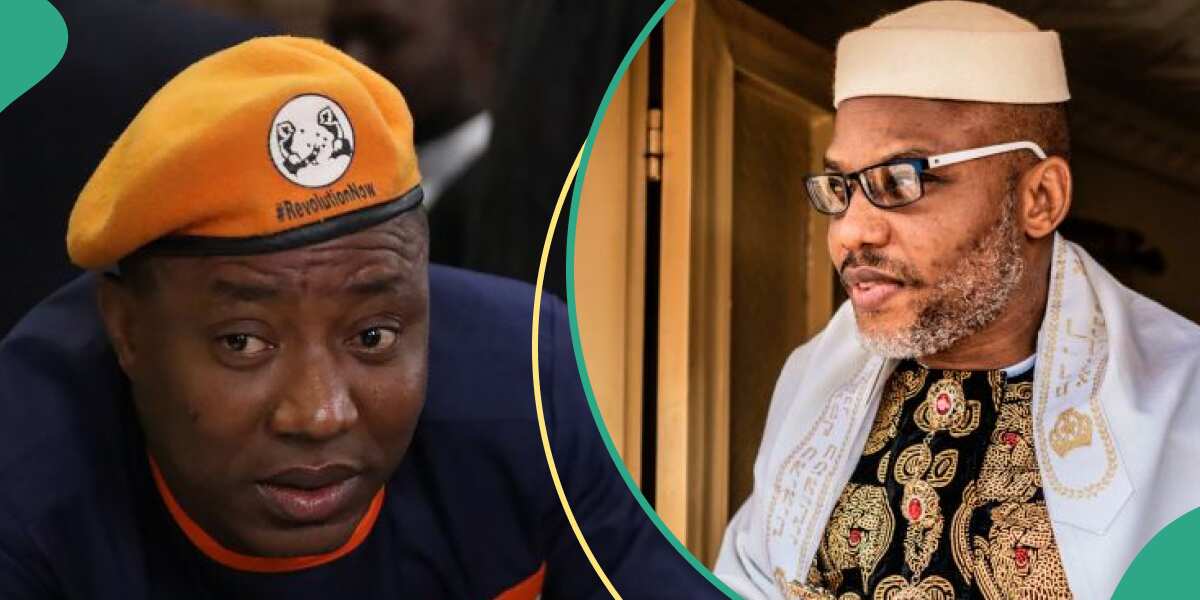 Why Nnamdi Kanu has not been released, Sowore speaks