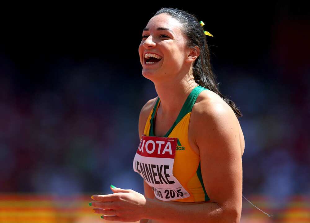 Hottest female athlete Hottest female athlete