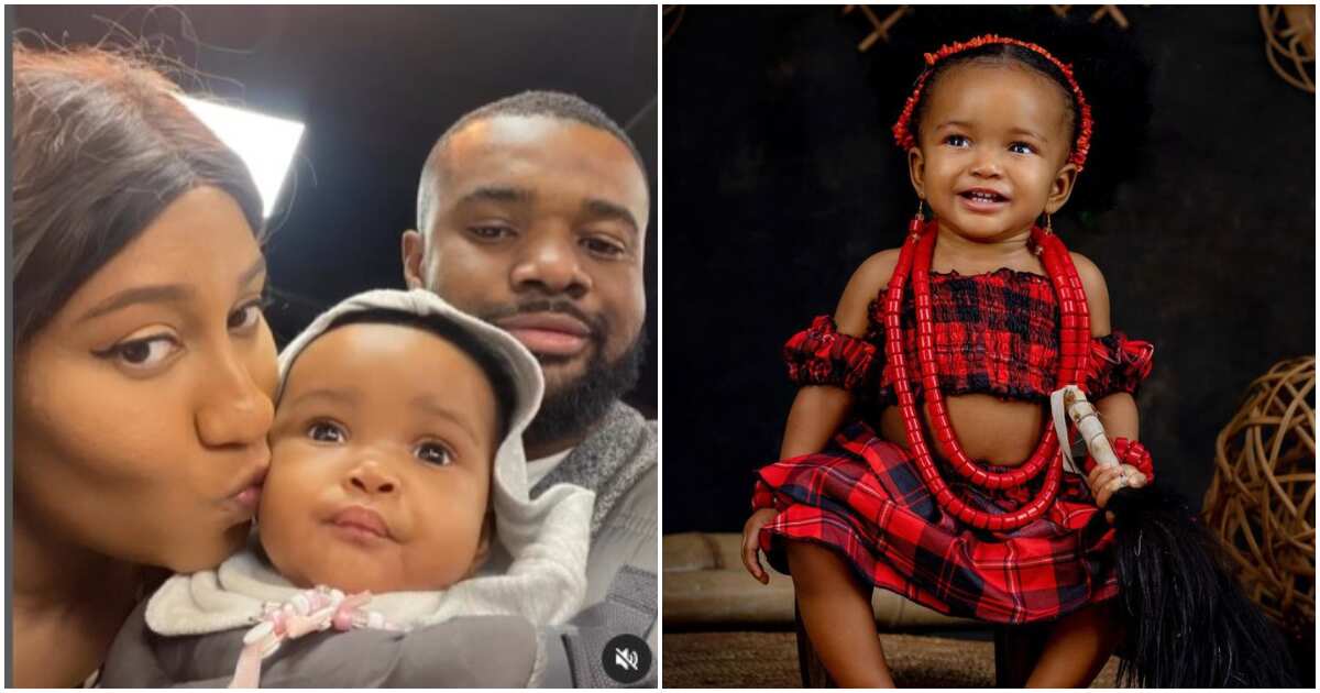 “I Was Instructed”: Williams Uchemba Shares Why He Hid Daughter’s Face ...