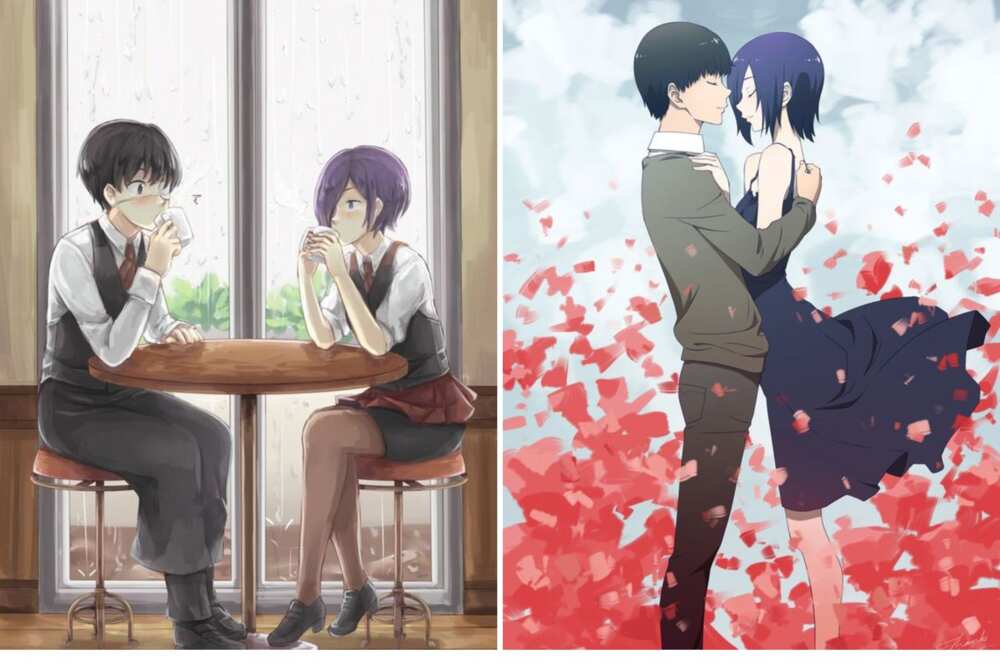 Cute anime couples