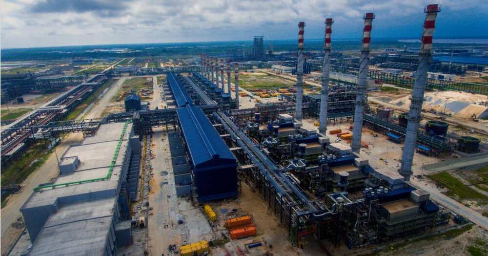 Dangote refinery