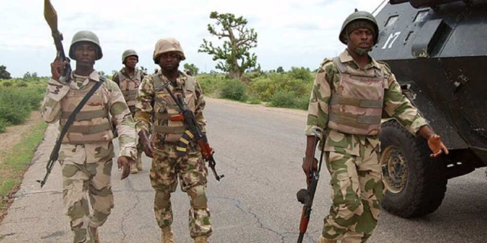 Dakarun soji sun halaka 'yan Boko Haram 13 a mako daya a Borno - DHQ Dakarun soji sun halaka 'yan Boko Haram 13 a mako daya a Borno - DHQ