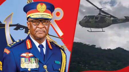 Kenya Defence Chief Francis Ogolla Involved in Chopper Accident