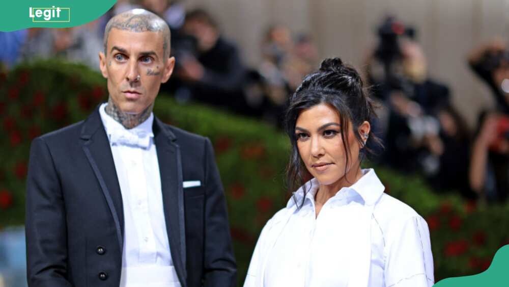 Travis Barker's wife Travis Barker's wife