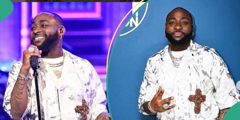 Davido on Jimmy Fallon Show