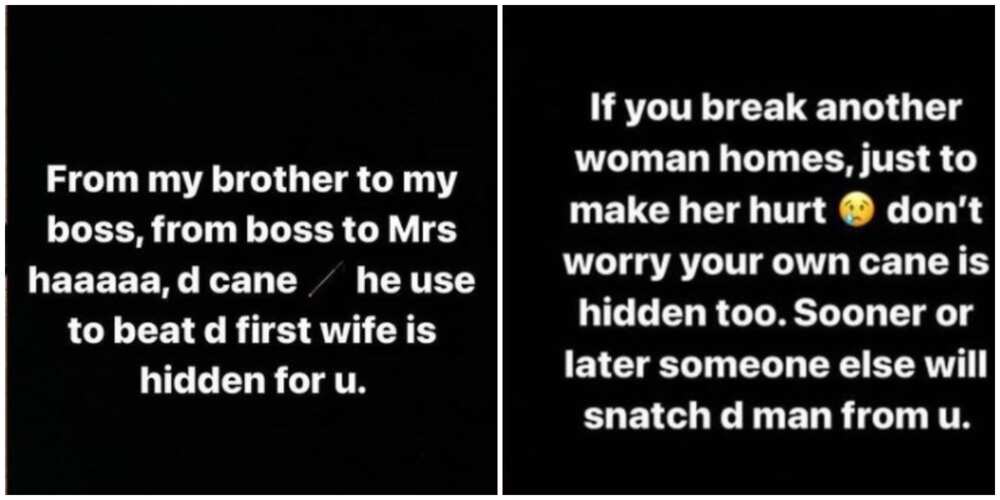 The cane he used to beat his first wife is hidden for you - Bobrisky continues to shade Rosy Meurer