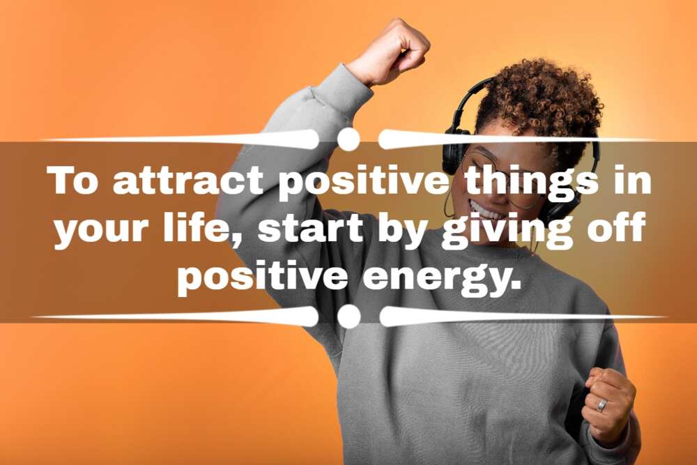 Quotes about positive energy