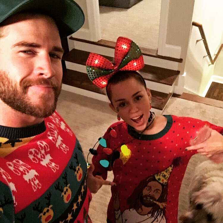 Miley Cyrus and Liam Hemswoth