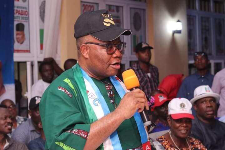 Godswill Obot Akpabio/APC Senatorial Candidate/Akwa Ibom North West