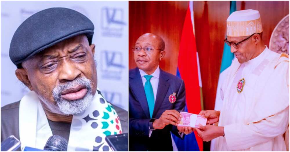 CBN naira redesign policy, bandits, kidnappers, Godwin Emefiele CBN naira redesign policy, bandits, kidnappers, Godwin Emefiele