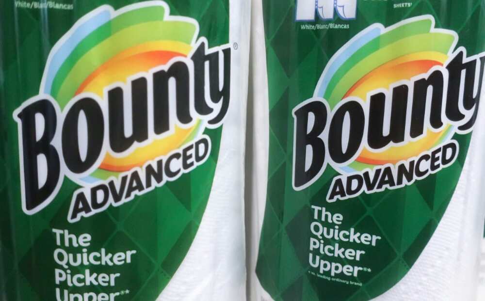 Procter & Gamble, which owns Bounty and other leading consumer brands, reported higher profits on strong demand in the United States and much of Europe