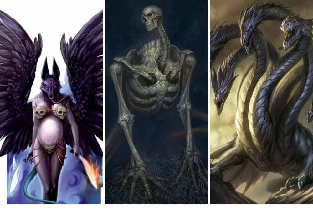 Scariest mythological creatures