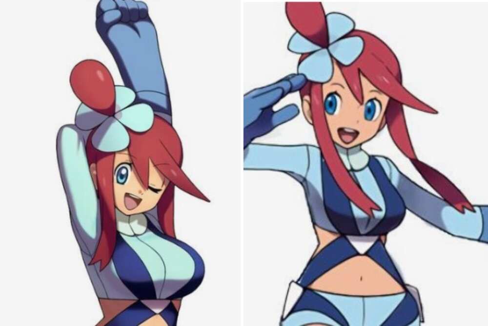 Pokémon girl characters