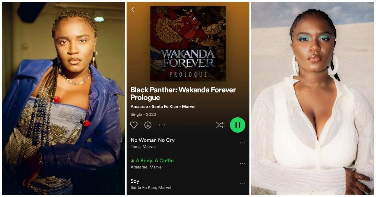 Ghanaian singer Amaarae gets featured on soundtrack of Black Panther sequel