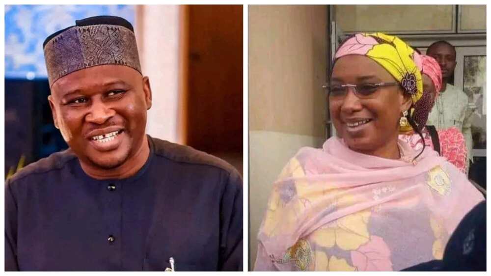 Ahmadu Fintiri, Aisha Binani, APC, PDP, Adamawa state