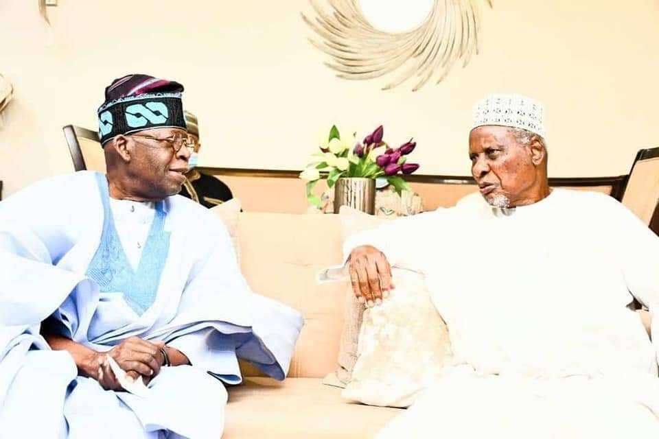 Tinubu da Alhaji Tanko Yakassai