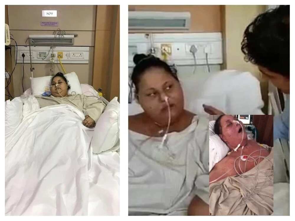 Sister of world's heaviest woman claims doctors lied about her weight loss