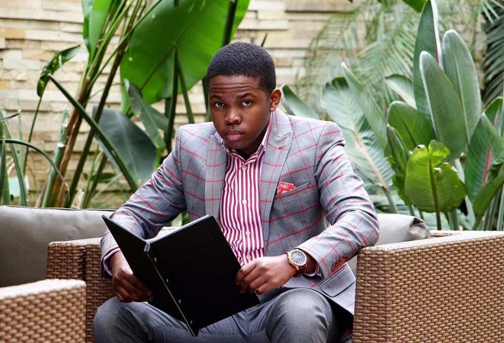 Sandile Shezi, South Africa's youngest millionaire who inspires millions