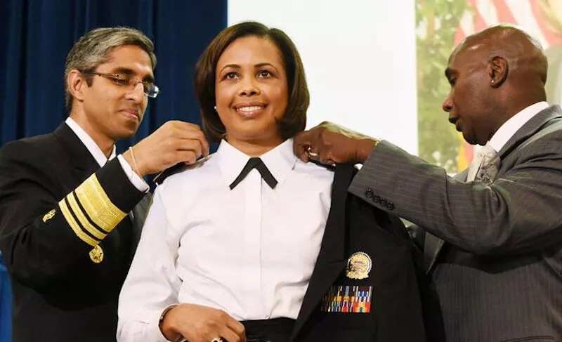 This African-American nurse is now the new U.S. Surgeon General (photo)