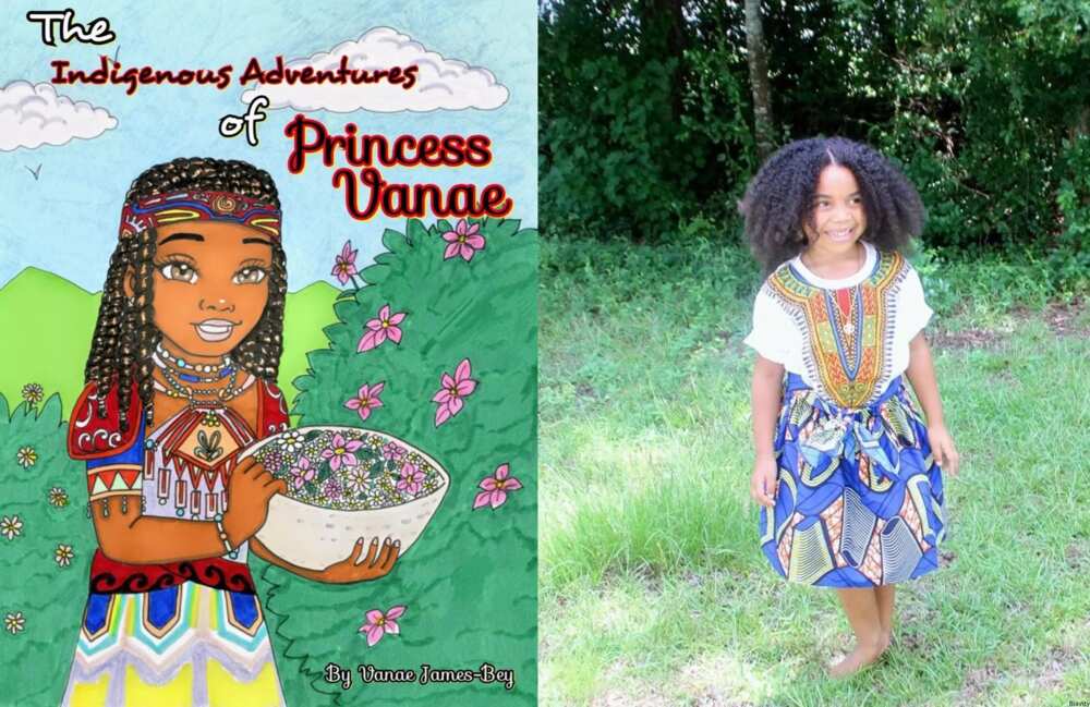 This 6-year-old produces beautiful coloring book about world's indigenous people