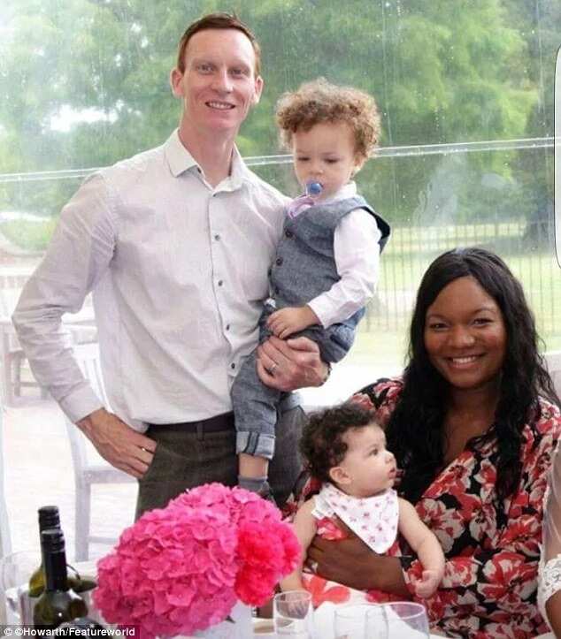 Meet world's only black woman who gave birth to 2 white babies (photos, video)