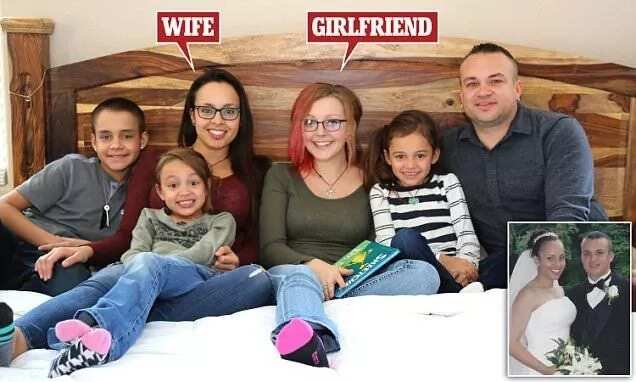 Couple who have been married for 12 years share girlfriend divorce