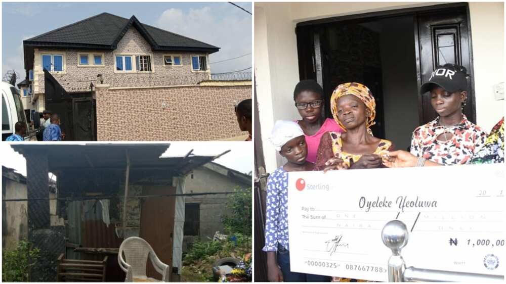 Jumoke Oyeleke: Sanwo-Olu Relocates Mother of Young Girl Killed by Stray Bullet during Yoruba Nation Rally to 2-Bedroom Apartment with N1m Gift