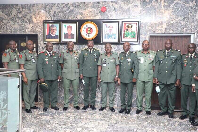 Major shake-up in army's top brass: List of new field commanders, others appointed by COAS Yahaya