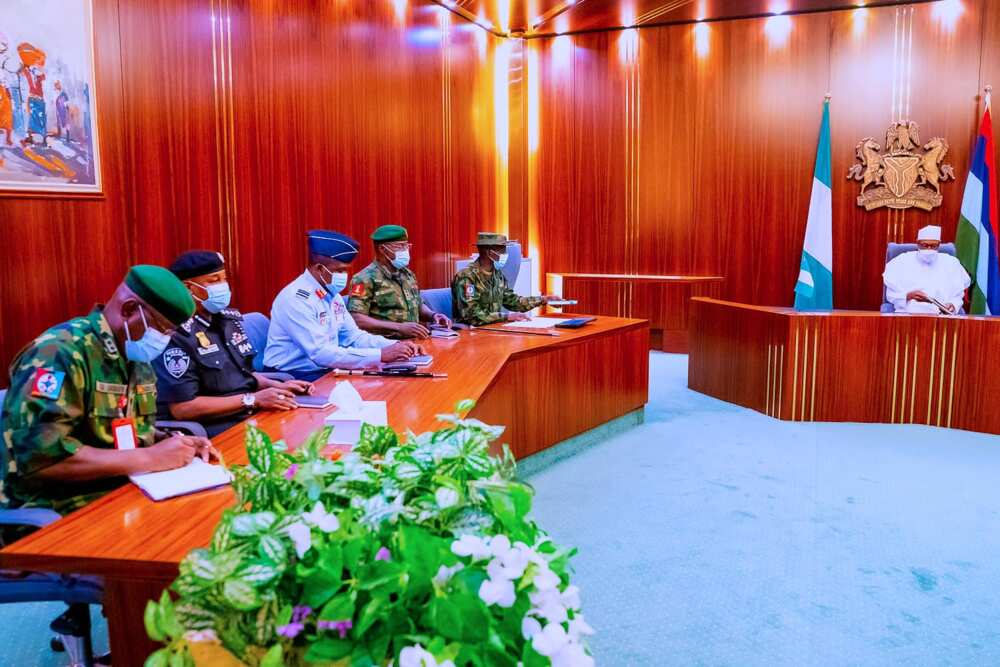 President Muhammadu Buhari, Ogun state, Dapo Abiodun, security agencies, cultists in Ogun
